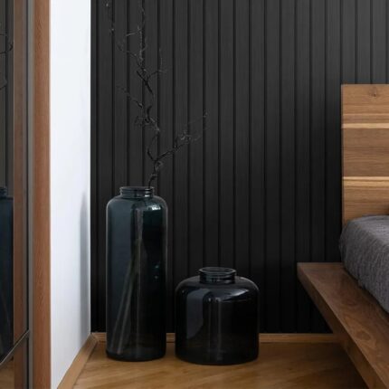REVESTIMIENTO INTERIOR EPS FLAT NEGRO 12mmX1.22X2.85