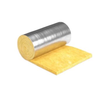 Lana de Vidrio con Aluminio