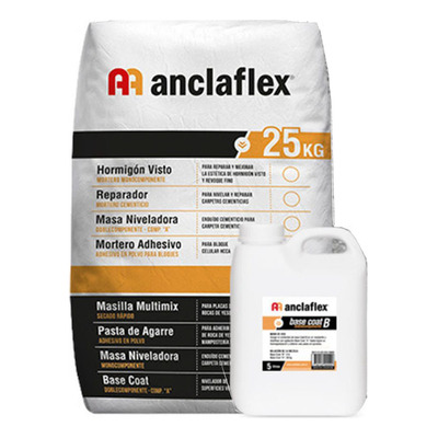 BASE COAT DOBLE COMPONENTE X 25 KG. (20+5)