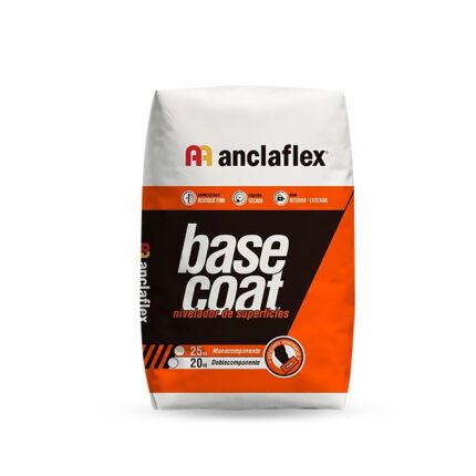 BASE COAT MONOCOMPONENTE X 25 KG.