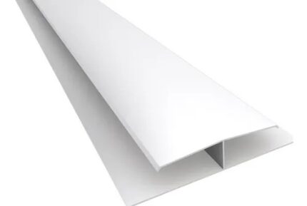 EMPALME PVC H X 3m. BLANCO