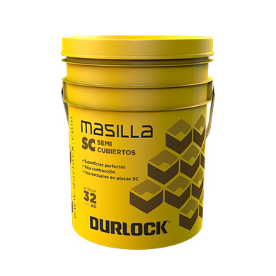 MASILLA DURLOCK SEMI CUBIERTO X 18 KG.