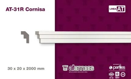 MOLDURA MOD. AT-31R X 2M
