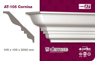 MOLDURA MOD. AT105 X 2M