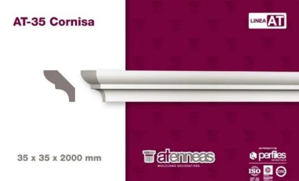 MOLDURA MOD. AT35 x 2M